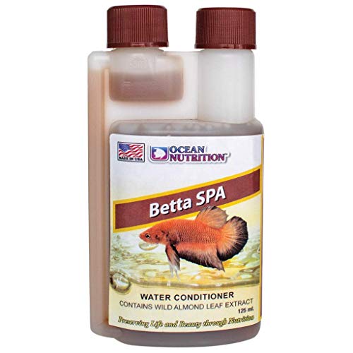 Ocean Nutrition Betta SPA with Wild Almond Leaf Extract 125-Milliliter Bottle