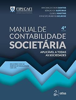 Livro Manual de Contabilidade Societária - Capa Dura
