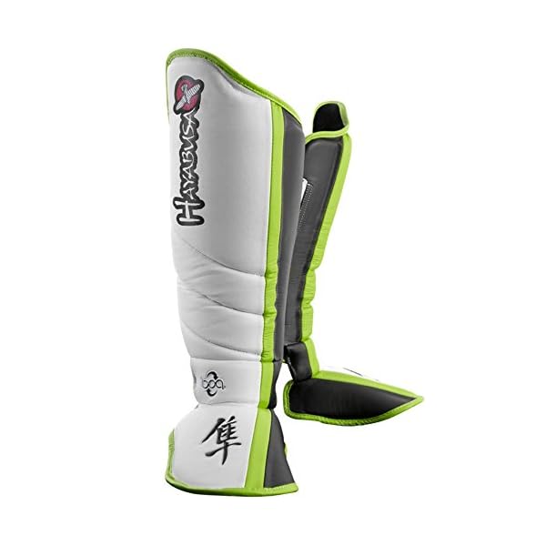 Hayabusa Mirai Series Shin Guards Muay Thai Westchester