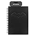 Paladone DC Comics Black Embossed Batman Logo A5 Notebook