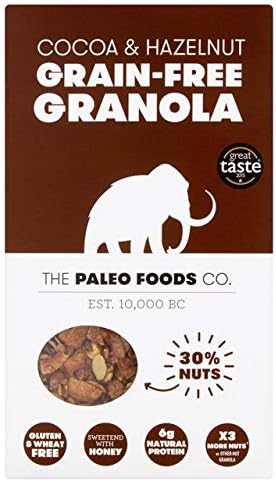THE PALEO FOODS CO. Grain-Free Granola Cocoa 300g (PACK OF 1)