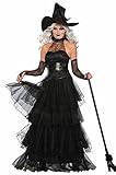 Forum Novelties Ember Witch Costume, Multi/Color, X-Small/Small