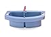 Rubbermaid Commercial BRUTE Maid Caddy compatible with BRUTE 44 GAL Containers, Gray, for Cleaning Tool Storage for Wipes/Spray Bottles/Brushes/Dustpans/Scrubbers/Gloves
