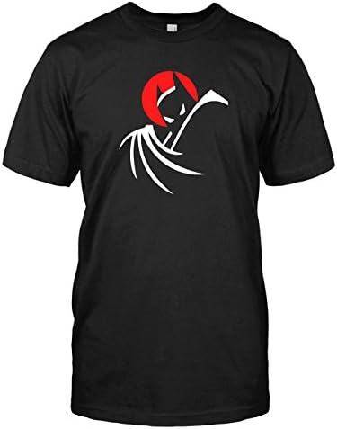 Batman The Animated Series Logo T-Shirt Top Tee