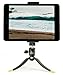 Square Jellyfish Mini Tablet Tripod Mount - Holds All Tablets Up To 7 Inches (Plastic version - mount only)