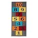 Ottomanson Children's Garden Collection Educational Hopscotch Design, 2'7
