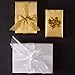 RUSPEPA Gold Metallic Wrapping Paper - 81.5 Sq Ft - Solid Color Gift Wrap Paper Jumbo Rolls Perfect for Wedding,Birthday,Christmas,Baby Show, Anniversaries, Congratulation Congrats -30Inch X 32.8Feet