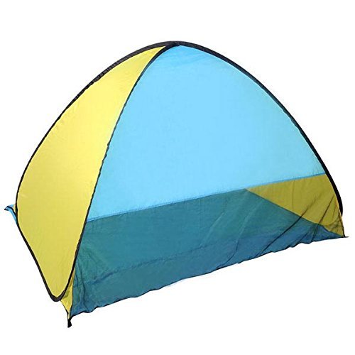 Triprel Lightweight Portable 1-2 Person 78x70x49 Foldable Popup Beach Tent Shelter