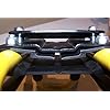 FOLD-DOWN-Double-Satin-Black-Kayak-Roof-Mounted-J-Style-Carrier-Rack-by-Packem-Racks