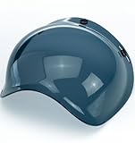 Biltwell Inc. Bubble Shield Smoke One Size