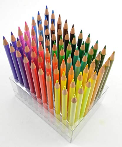 70 Piece Color Pencil Set with Organizer Storage Box for Art, Drawing, Crafts & Scrapbooking - Thumbnail 2