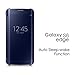 Flyeri Samsung Galaxy S6 Edge Case, Mirror Smart Clear View Window Flip Case Cover for Samsung Galaxy S6 Edge (2)