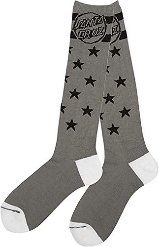 Spangle Dark Grey Heather Tall Socks - One Size Fits Most