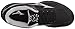 WAVE SUPERSONIC WOMENS BLACK-SILVER 8.5 Black/Silver
