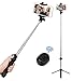 Bluetooth Selfie Stick Tripod, BOKIN wireless Selfie Stick for iPhone 6/iPhone 6 Plus/iPhone 7/iPhone 7 plus/iPhone 8/iPhone 8 plus/iPhone X and Samsung note 8/S8 and other Android Phones