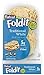 Flatout Foldit, Traditional White (1 Pack of 6 Foldits)