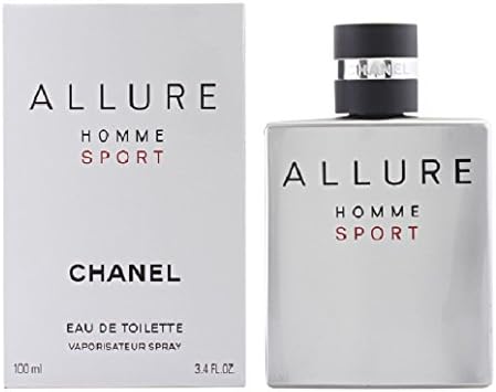 C.h.a.n.e.l. allure homme sport eau de toilette spray {3.4 oz/100 ml}