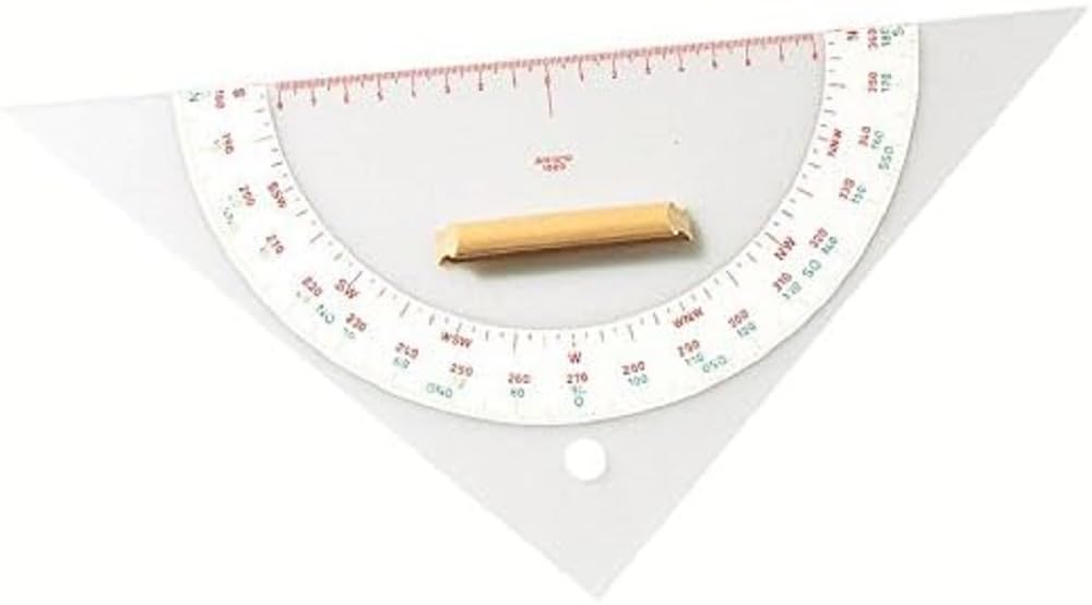 Aristo AR1560 Protractor Triangle with Grip