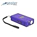 Monster Stun Gun Flashlight – 25 Million Volts – Rechargeable Flashlight Stun Gun Combo with Disable Pin and Holster, Purple
