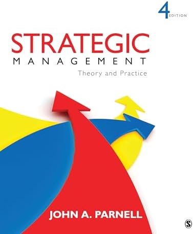 Strategic Management Text And Cases: Gregory G. Dess, Gerry