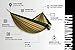 Bear Butt Double Parachute Hammock - Khaki / Dark Green