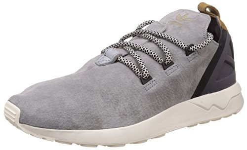 zx flux grau beige