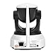 Yafeite IP Camera WIFI Camera 720P HD Used for baby/child/pet/nanny monitor Pan/Tilt Two-Way Audio and Night Vision 380° Black & White