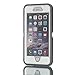 AICase iPhone 6 Case, iPhone 6S Case [Heavy Duty] Tough 3 in 1 Rugged Shockproof Cover for Apple iPhone 6/6S (Grey/White)