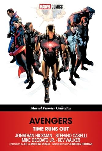 Amazon.com: Avengers: Time Runs Out, Volume 1: 9780785189237