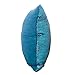 Idea up Reversible Sequins Mermaid Pillow Cases 4040cm with Magic Mermaid Sequin (Mint Blue and Baby Pink)