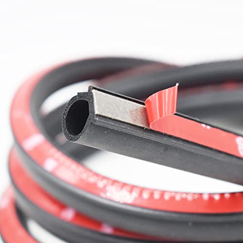KX Automotive Universal New Weather Stripping EPDM Rubber Seal Strip D