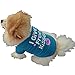 Howstar Pet Shirts Super Cute Puppy T Shirt Kisses Printed Dogs Summer Vest Costumes Cat Tank Top (M, Blue)