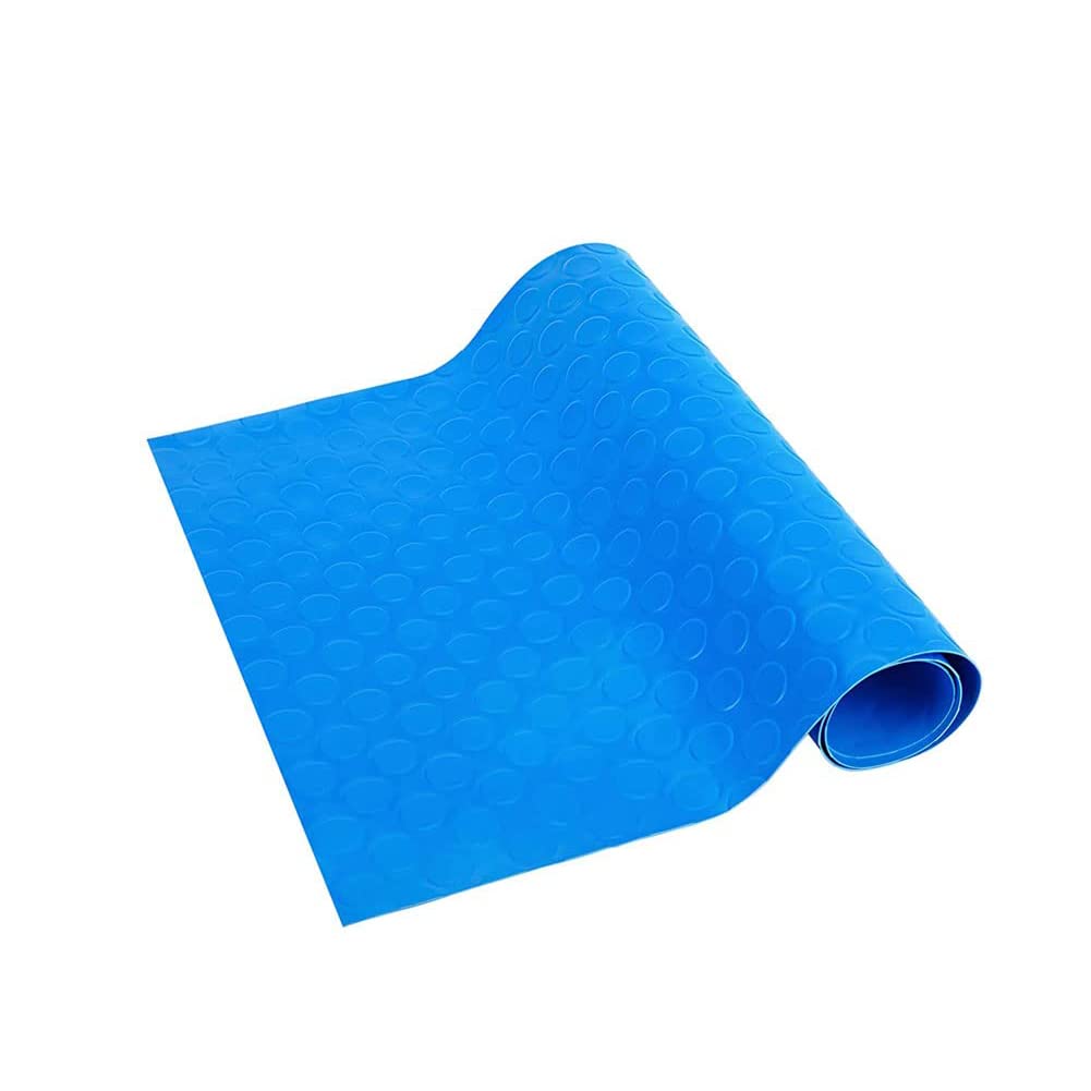WANGCL Non-Slip Swimming Pool Ladder Pad for Swimming Pool Liner and Stairs Protective 36 X 9 inch (Dots)