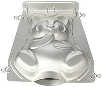Wilton Stand-Up Cuddly Bear Pan Set