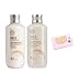 The Face Shop Rice & Ceramide Moisture SET + SoltreeBundle Natural Hemp Paper 50pcs (1. Toner + Emulsion)