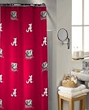 Alabama Crimson Tide Shower Curtain