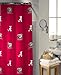 Alabama Crimson Tide Shower Curtain