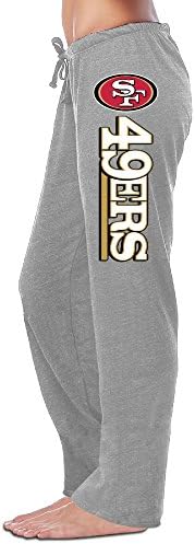 Mercy SF Football Logo 49ers Women Bottoms XL Ash
