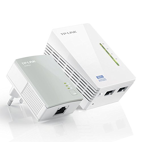 Extensor de Alcance TP-LINK TL-WPA4220KIT Powerline 300/ 500MBPS