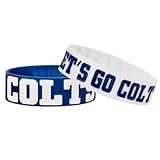 Indianapolis Colts Bulk Bandz Bracelet 2 Pack