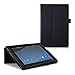 kwmobile Elegant synthetic leather case for Sony Xperia Tablet Z4 in black with convenient STAND FEATURE