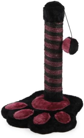 Ancol Pet Products Acticat Little Feet Scratch Post Black 50Cm