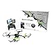 Sky Viper Scout Streaming Video Drone, Black/Green