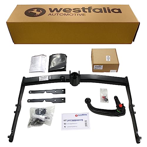 WESTFALIA 307355900113 Gancio traino Attivazione necessaria