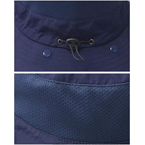 DD&QG Outdoor Sonnenhut Mit Face Cover,Sun Cap Angelmütze FÜr MÄnner Frauen Mit Abnehmbaren Nackenklappe B 1 Pc – Bild 6