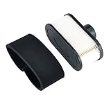 Hipa 11013-7047 Air Filter with 11013-7046 Pre Filter for Kawasaki FR651V FR691V FR730V FS481V FS541V FS600V FS651V FS691V FS730V 4-Cycle Engine