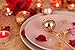 Yoland 1.57''/28ct Christmas Ball Plating Ornaments Tree Collection for Holiday Parties Decorations (1.57''/28ct, Champagne)