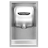 XLERATOR Hand Dryer ADA Compliant Recess Kit #40502 (Dryer not Included)