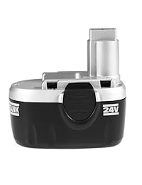 Worx wa3182 24-volt Ni-Cd 2.0 Ah batería para cortadora de césped Recortadora wg166 (suspendido por Fabricante)
