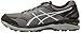 ASICS Men's GT-2000 5 Trail Runner, Carbon/Mid Grey/Green Gecko, 10.5 M US